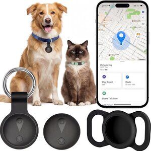 GPS Tracker for Dogs, Smart Collar with Real-Time Location